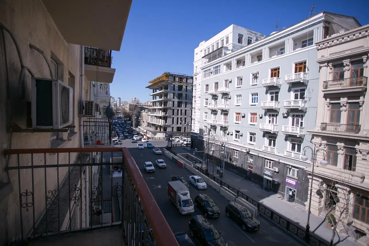 Прекрасная Квартира У Бульвара, С Видом На F1 Baku